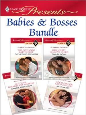 cover image of Babies & Bosses Bundle